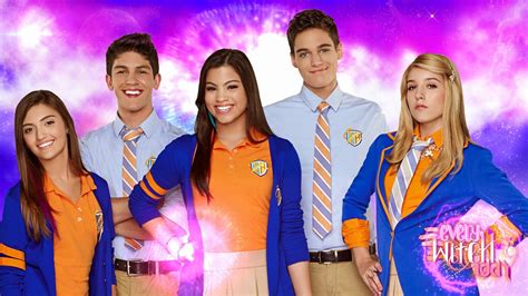 Every witch qay nickelodeon cast